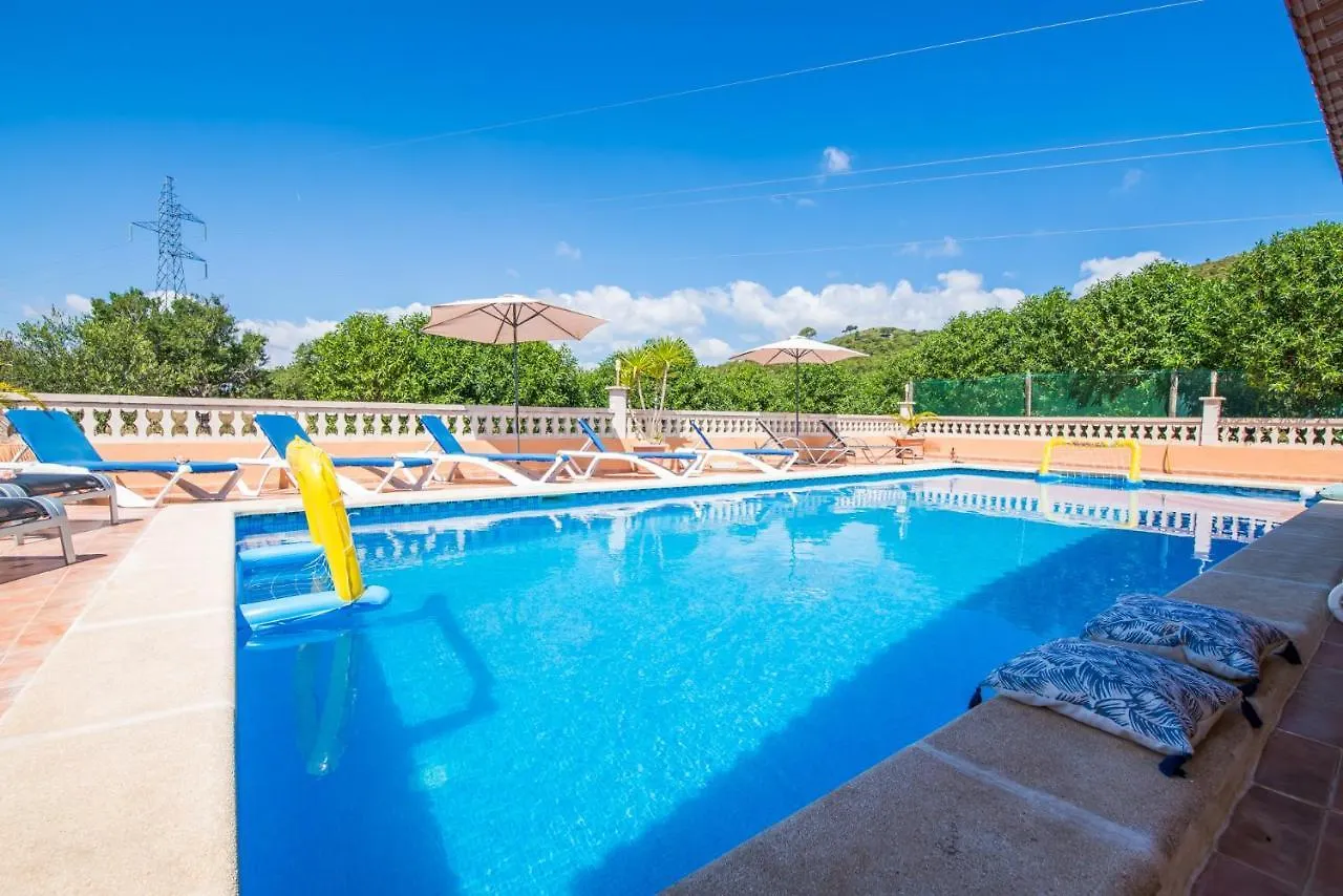 Lantställe Ideal Property Mallorca - Villa Bona Vista Capdepera